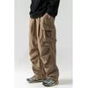 Elastische Taillenhose mit Taschen