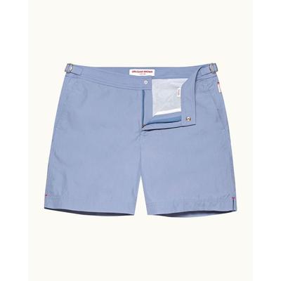 Mid-Length Swim Shorts - Blue - Orlebar Brown Beachwear