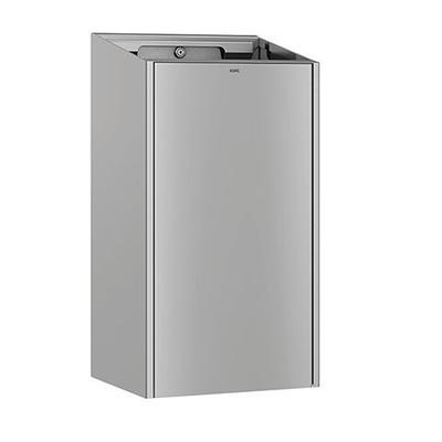 KWC Aquarotter Abfallbehälter, EXOS, Edelstahl, Aufputz, 300x572x250 mm, 30l, 3600008760 3600008760 Image