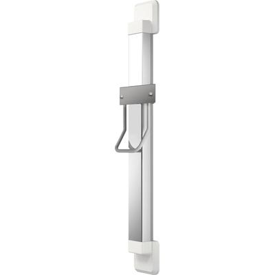 KWC Aquarotter Höhenverst., F5, f. Haartrockner, 250x1200x140 mm, Silber/Weiß, 2030052329 2030052329 Image