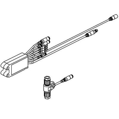 KWC Aquarotter Elektronikmodul, A3000open, EM1, ID 06690, 24 VDC, 2030048692, 2030048692 2030048692 Image