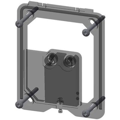 KWC Aquarotter Rahmen, FLUSH-S, mit Sensor, 2030021780, 2030021780 2030021780 Image