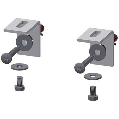 KWC Aquarotter Abzugssicherungs-Set, VARIUS, Aluminium, weiß, 2030051369, 2030051369 2030051369 Image