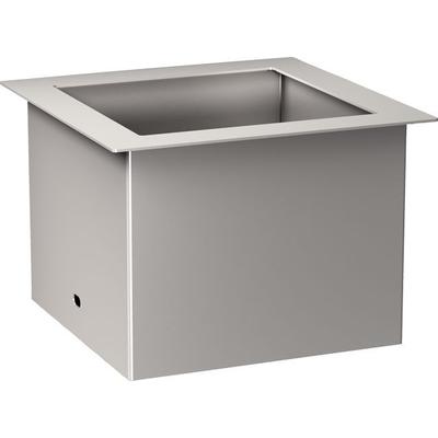 KWC Aquarotter Abfallabwurfhülse, RODAN, Edst., 175x121x175 mm, Einbau von oben, 2000101212 2000101212 Image