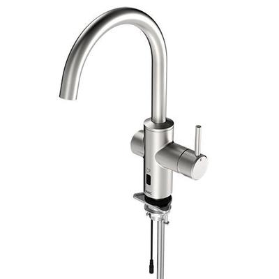 KWC Aquarotter Küchenarmatur, F5, EHM und Sensor, ELB, Schwenkauslauf, f. Batt./Net., 2030061048 2030061048 Image