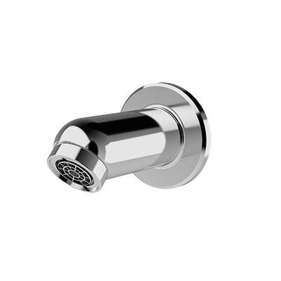 KWC Aquarotter Wandauslauf, DN15, diebst. Luftspr., Ausladung 75 mm, 45 Grad, 6l, 2030071655 2030071655 Image