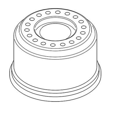 KWC Aquarotter Sprühkopf für Augendusche, 2000104725, 2000104725 2000104725 Image