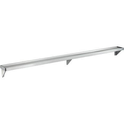 KWC Aquarotter Ablage, SATURN, Edelstahl, 1800x138x142 mm, Aufputz, 2000056950 2000056950 Image
