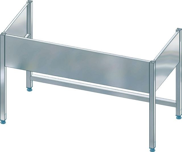 KWC Aquarotter Untergestell, MAXIMA, Edelstahl, 580x850x550 mm, 2000057122 2000057122 Image