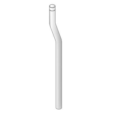 KWC Aquarotter Urinal-Spülrohrverlängerung, 350 mm, Kröpfung 30 mm, 2000101439 2000101439 Image