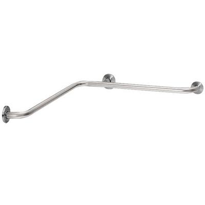 KWC Aquarotter Wandhandlauf, CONTINA, Edelstahl, f. Ecken, 726x78x726 mm, waagerecht, 2030036235 2030036235 Image