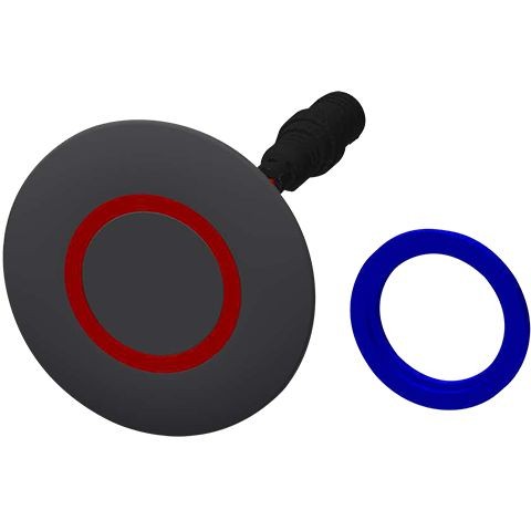 KWC Aquarotter Piezo-Taster, A3000open, 2000104441 , 2000104441 2000104441 Image