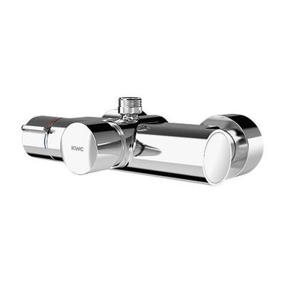 KWC Aquarotter Wandbatterie, F5, hydr., Thermostat, für Bogen/Duschrohr, für C-Modul, ABE, 360000867 3600008673 Image
