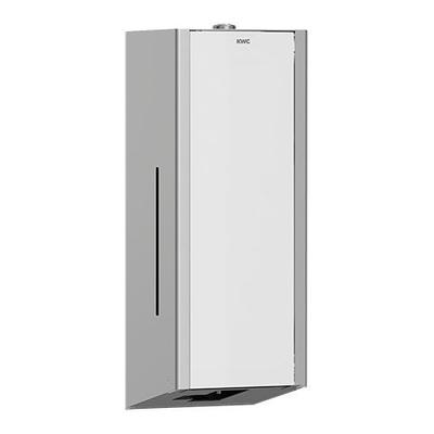 KWC Aquarotter Seifensp., EXOS, elek., Edelstahl, AP, 120x325x120 mm, Front ESG weiß, 2030025231 2030025231 Image