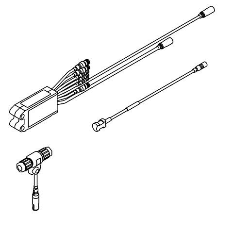 KWC Aquarotter Elektronikmodul, A3000open, EM1, Hygienespülung, ID 28340, 24 VDC, 2030072385 2030072385 Image