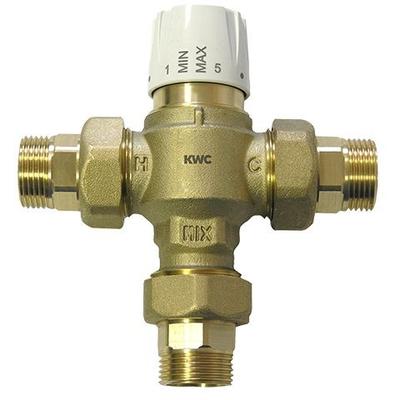 KWC Aquarotter Zentralthermostat, PURETHERM, DN25, 84 l/min, 30-65 Grad C, 2000111053 2000111053 Image