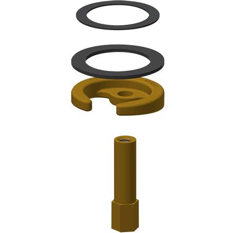 KWC Aquarotter Schnellbefestigung, F5, 2030043596 , 2030043596 2030043596 Image