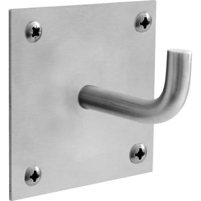 KWC Aquarotter Kleiderhaken, HEAVY DUTY, Edst., 80x80x65 mm, Befestigung von vorn, 2030022465 2030022465 Image