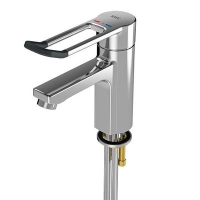 KWC Aquarotter Thermostat-Standbatterie, F5, EHM, 125 mm, langer Hebel, Hygieneoption, 2030066301 2030066301 Image