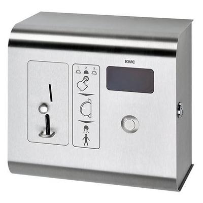 KWC Aquarotter Münzkontaktgeber, AQUAPAY, AP, 2-31 Duschen, f. 0,50 EUR, 24 VDC, 2000100419 2000100419 Image