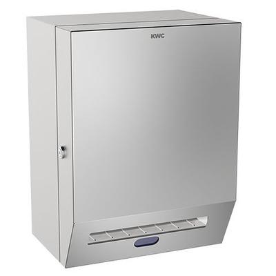 KWC Aquarotter Papierhandtuchspender, RODAN, elek., 290x390x226 mm, Aufputz, Batterien, 2000090071 2000090071 Image