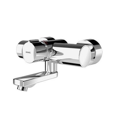 KWC Aquarotter Wandbatterie, F5, hydr., Mischer, Schwenkauslauf, 195 mm, 6l, 2030032992 2030032992 Image