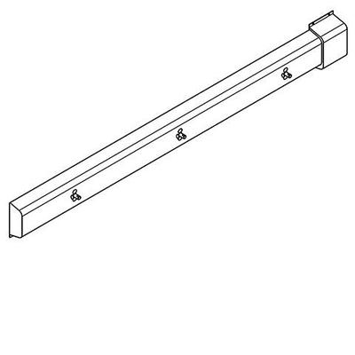 KWC Aquarotter Armatureneinheit, Edst., W.-Mont., 3 Waschplätze, 1840 mm, Wasser hi. re, 2030071519 2030071519 Image