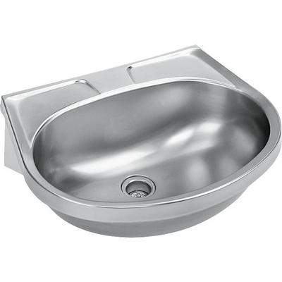 KWC Aquarotter Handwaschbecken, ANIMA, Edelstahl, 550x155x450 mm, ohne Überlauf, 2000090016 2000090016 Image