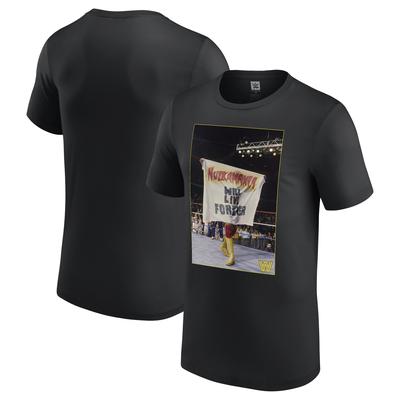 Herren T-Shirt „Hulk Hogan Hulkamania Will Live Forever“ Image