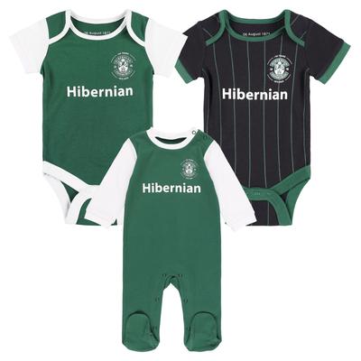 Hibernian Home Kit Schlafanzug – Grün – Baby Image