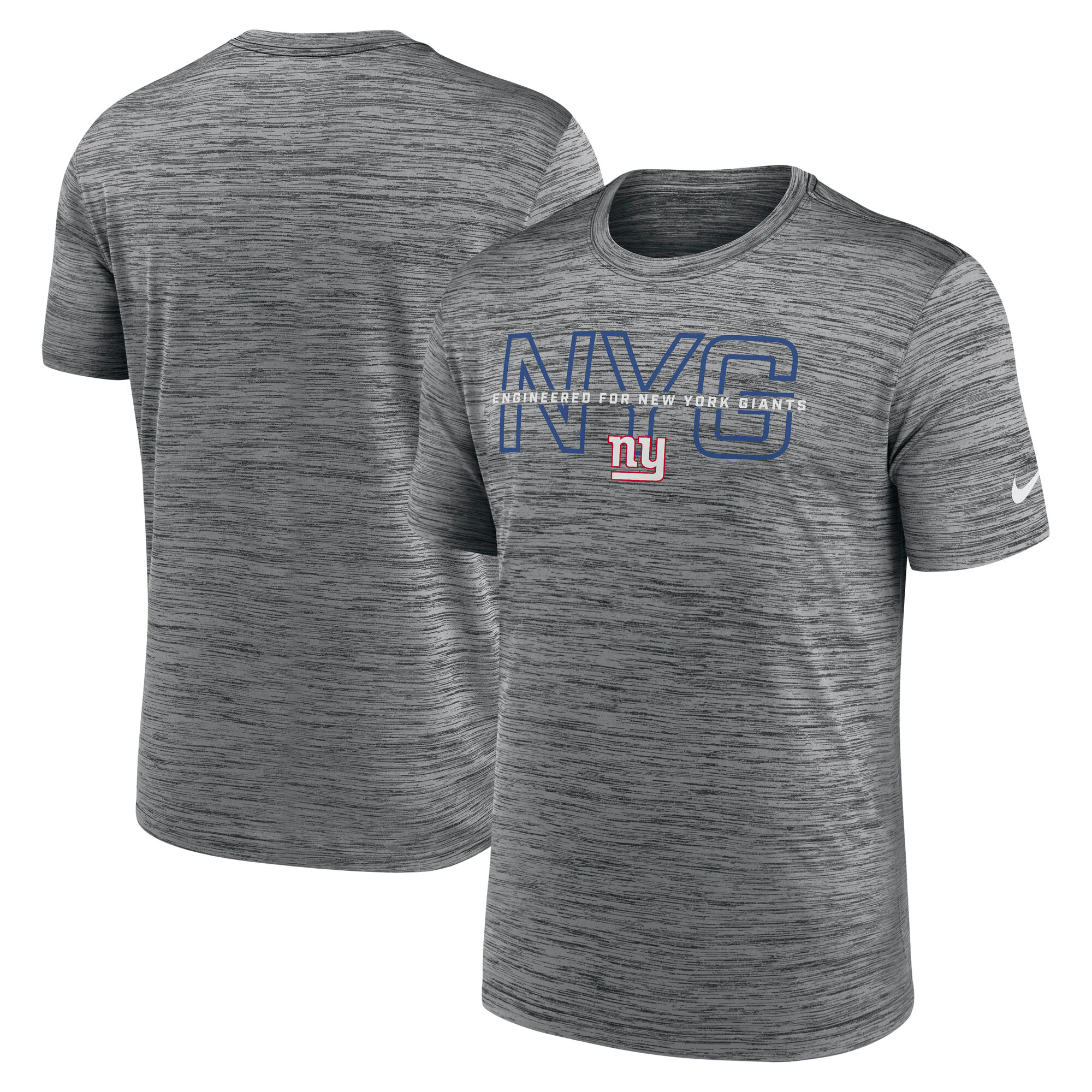 New York Giants Nike Velocity T-Shirt - Herren Image