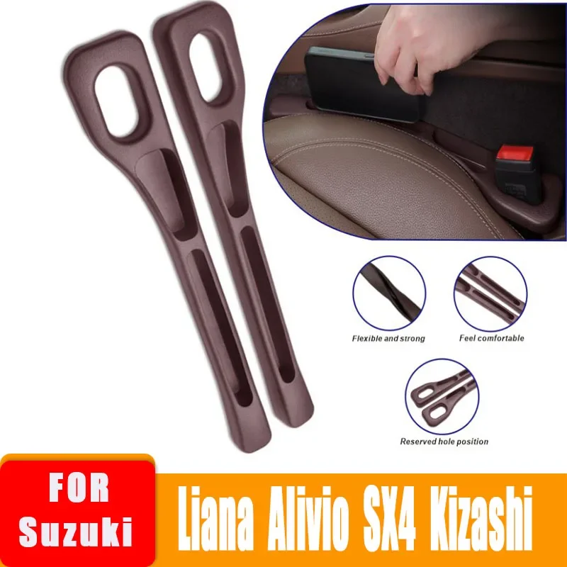 Für Suzuki Liana Alivio SX4 Kizashi Autositz Lücke Füllstreifen Kleinigkeiten Aufräumen Auslaufsicherer Stecker Dichtungsfüller Streifen Zubehör Image