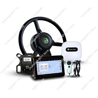 GPS-Navigation, automatisches Lenksystem für Traktorleitungen, GNSS-GPS-System mit Rtk-Basisstation für Traktoren