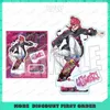 13 cm/5,12 Zoll Skateboard Double Insertion Bue CK Acrylständer Isagi Yoichi Hachi usw. Meguru Hyoma Ornament Schreibtisch und P Geschenk