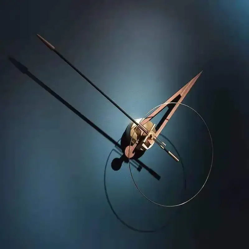 Moderne Kreative Wanduhr Nordic Spanisch Große Wanduhren Schlafzimmer Stille Bewegung Uhr Luxus Wohnzimmer Dekoration Uhren