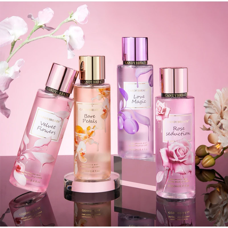 Woman Secret Parfüm Markenduft Körperspray Deodorant Langanhaltend fruchtige Kokosnuss Leidenschaft Vanille Spitze Romantik Pheromone Image