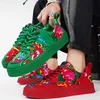 Orientalische Herren-Segeltuch-Sneaker mit Blumenmuster, Herbst, chinesischer Stil, Straße, Hip-Hop, Freizeitschuhe, atmungsaktiv, bestickter Druck, tägliches Gehen