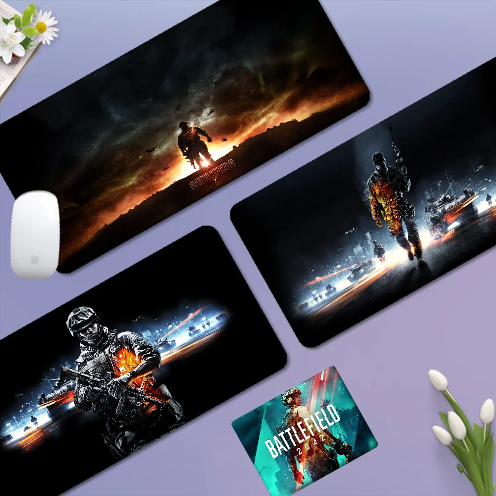 Battlefield Extra großes PC-Gaming-Mauspad, Gamer-Schreibtischmatten, Tastaturpad, Mauspad, Mauspad Image