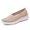 Schuhe für Damen One Step Lazy Shoes Lässige vielseitige Mom's Web Flache Schuhe Weiche Sohle Damen Sportschuhe Atmungsaktiv