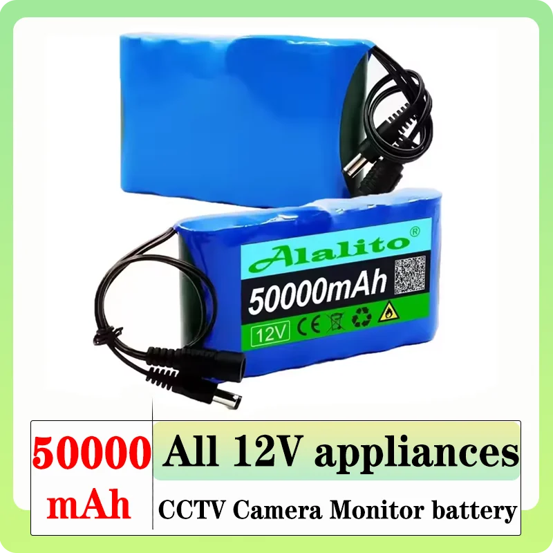 12v lithium-ionen akku mit bms