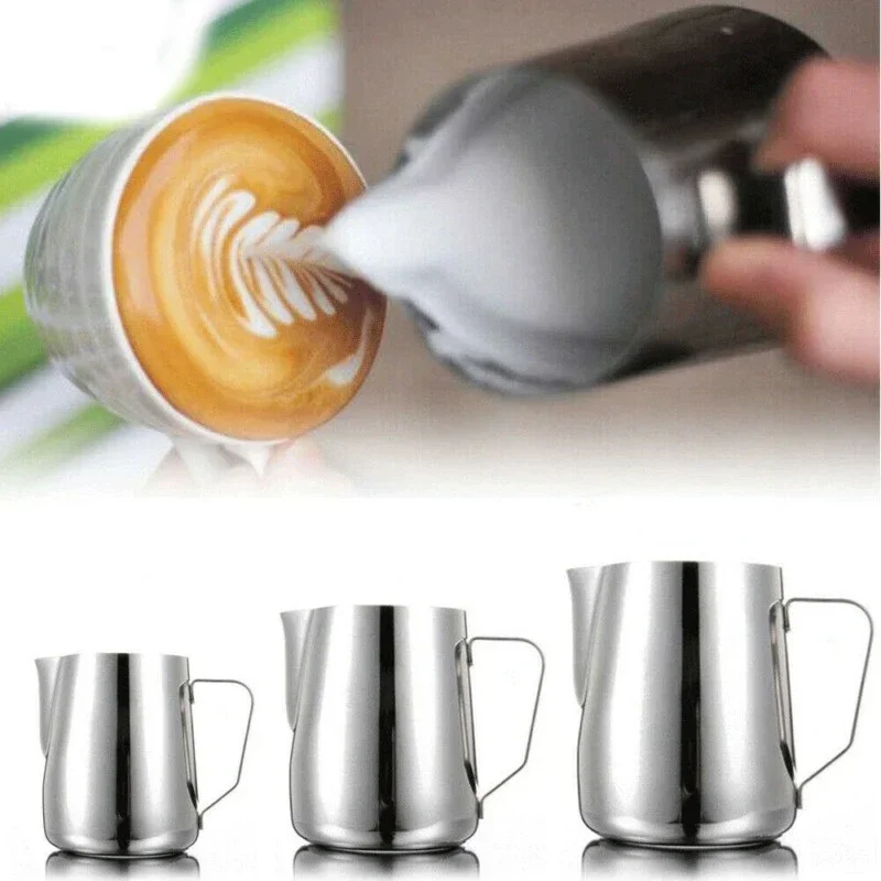 1PC Cafe Latte Blume Ziehen Cups100/350/600ml Spiked Milchschaum Milch Creamer Kunst Tassen Kaffee Zuckerguss kunst Tassen Image