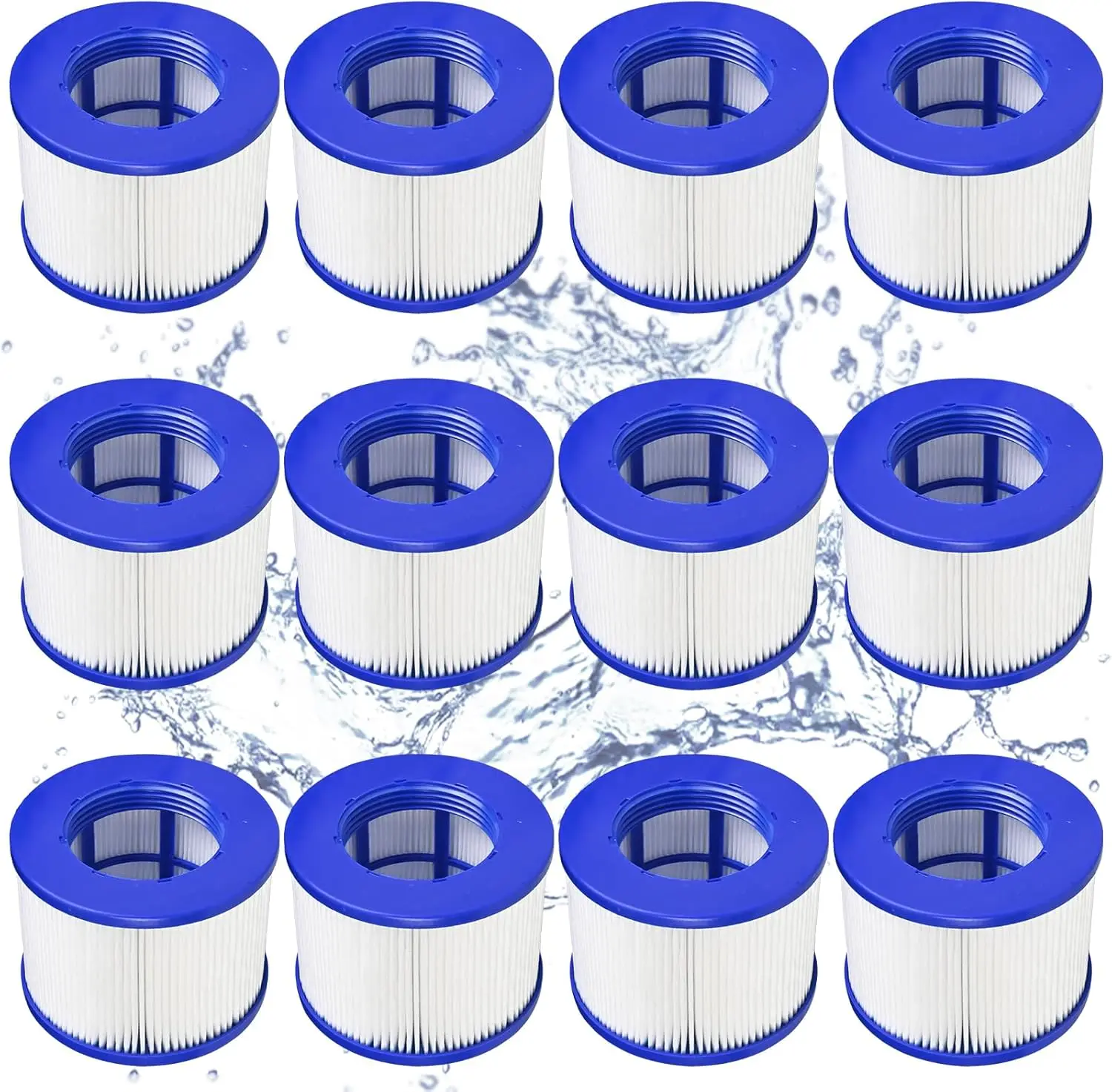 Filtres de piscine à cartouche pour Clever Spa, 8106,Cosy Spa,Aqua Spa,B cool 2,Be Spa,Ospazia,Hesperide,Sunbay, Cartouches Filtre Spa a Visser, Rechange Filtre pour Spa