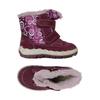 SuperFit Damen Kinderschuhe, Gr. 22, flieder, Leder