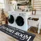 1PC LAUNDER ROOM Pattern Kitchen Rug Non-Slip Door Mats Pop design Bathroom Rug Bath Mat Carpet for Home Sink Laundry Decor