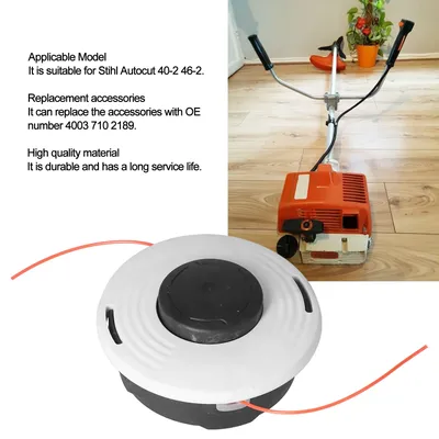 Grass Trimmer Head String Trimmer Head Replacement for Stihl 40‑2 46‑2 FS160 FS260 FS310 FS360 FS410 FS450 FS460
