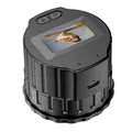 Attivo! Nuovo microscopio V13 Wifi HD oculare elettronico fotocamera schermo da 1,5 pollici oculare ottico registratore telescopio per birdwatching