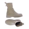 Clarks Damen Stiefelette, Gr. 37, beige, kein Etikett