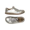 Birkenstock Damen Halbschuh, Gr. 40, silber, kein Etikett