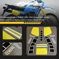 Per Yamaha XT 600 Z TENERE 1983-1984 Carenatura Shell Adesivo Moto Decalcomania Replica Auto Completa Decalcomanie XT600