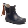 Gummistiefel BISGAARD "baby rubber", Kinder, Gr. 26, blau, Gummi, Basic, Schuhe, Boots mit Wechselfußbett, Größenschablone zum Download